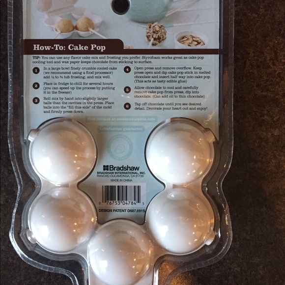 Cake pop press - Picture 1 of 3